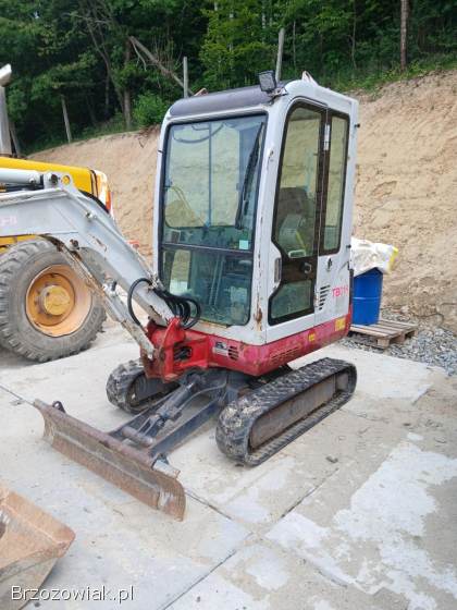 Koparka TAKEUCHI TB016