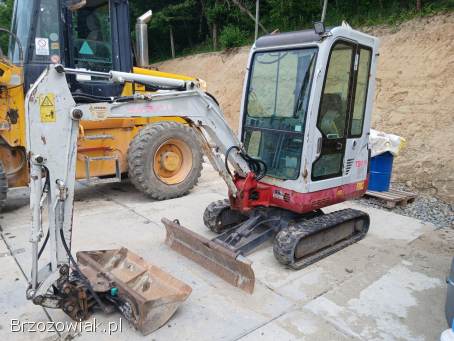 Koparka TAKEUCHI TB016