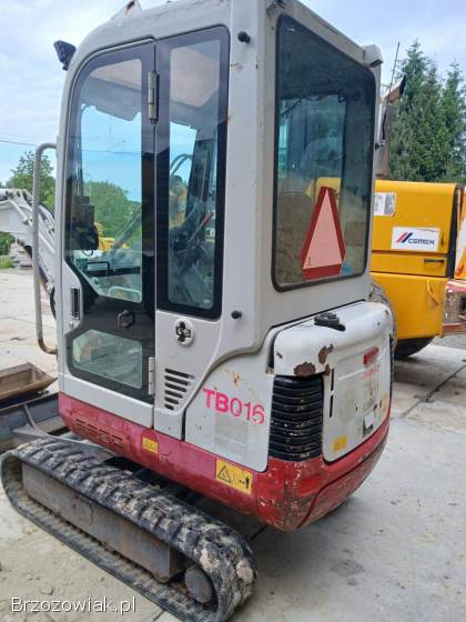 Koparka TAKEUCHI TB016