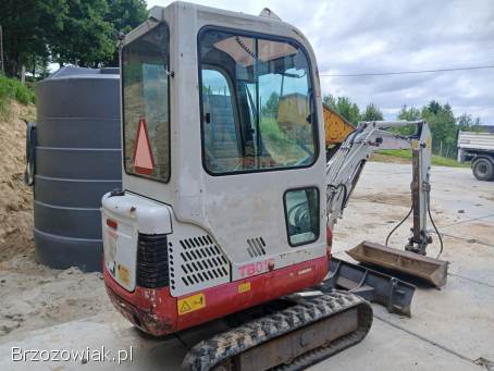 Koparka TAKEUCHI TB016