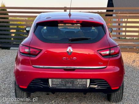 Renault Clio Benzyna ideał 2015