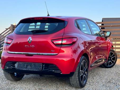 Renault Clio Benzyna ideał 2015