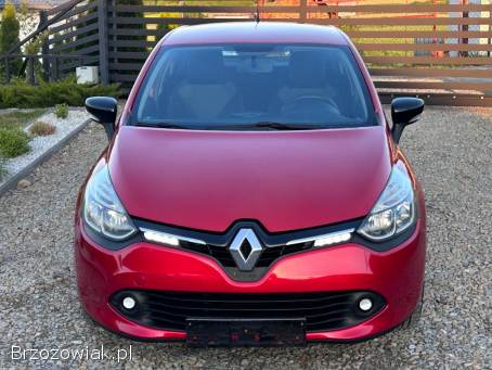 Renault Clio Benzyna ideał 2015