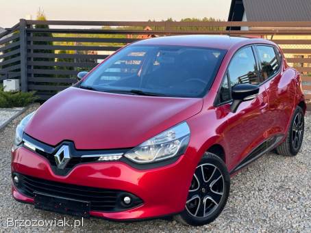 Renault Clio Benzyna ideał 2015