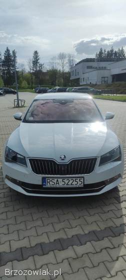 Škoda Superb 2016
