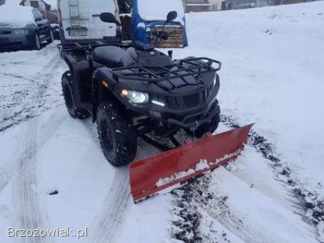 Quad Dinli Hytrack 550 masai 4x4+ blokada homologacja