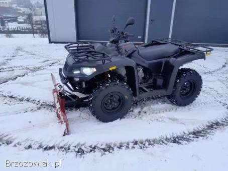 Quad Dinli Hytrack 550 masai 4x4+ blokada homologacja