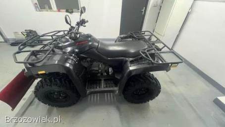Quad Dinli Hytrack 550 masai 4x4+ blokada homologacja