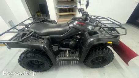 Quad Dinli Hytrack 550 masai 4x4+ blokada homologacja