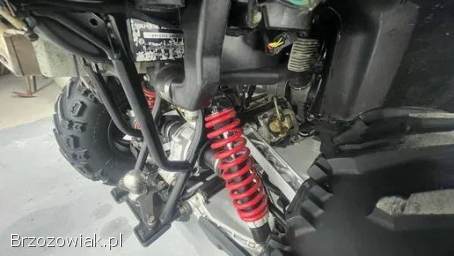 Quad Dinli Hytrack 550 masai 4x4+ blokada homologacja