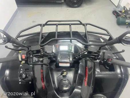 Quad Dinli Hytrack 550 masai 4x4+ blokada homologacja