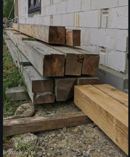 Suche,  grube drewno konstrukcyjne 1,  75m3