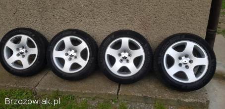 Koła felgi opony 205 55 r16 audi vw skoda seat
