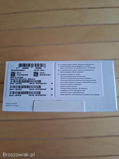 Słuchawki bezprzewodowe samsung galaxy.