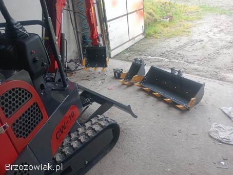 Koparka nowa nie używana 1 tona ramię skrętne