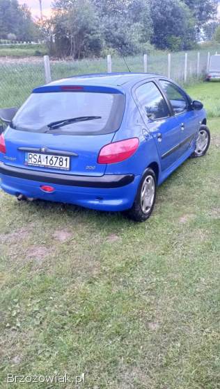 Peugeot 206 1.  4 2000