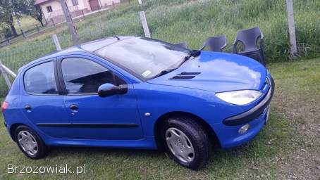 Peugeot 206 1.  4 2000