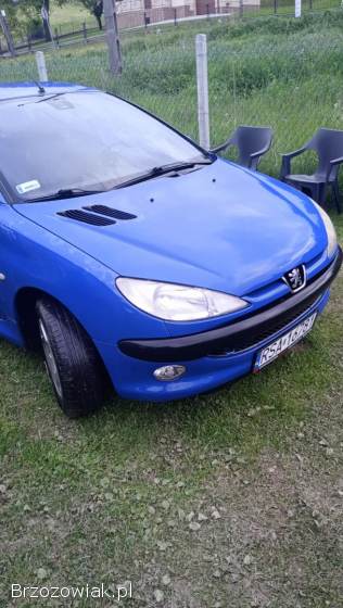 Peugeot 206 1.  4 2000