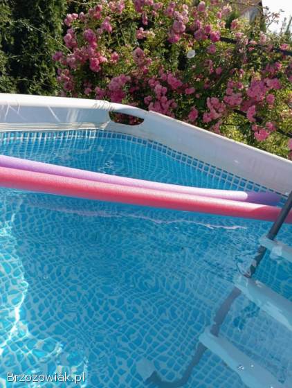 Basen stelażowy Intex