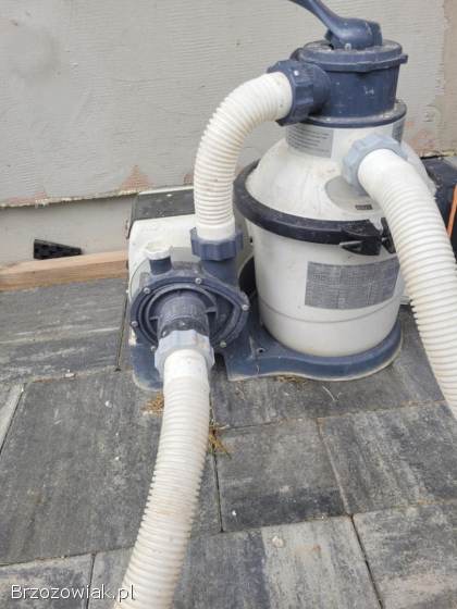 Basen stelażowy Intex