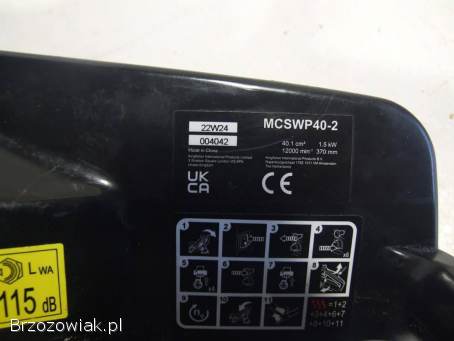 Piłarka spalinowa MacAllister MCSWP40 2KM 40cm