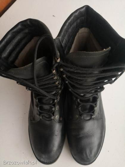Sprzedam wojskowe.  Buty