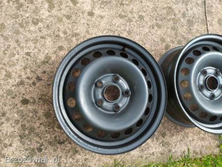 Felgi stalowe 15” 5x112 Seat Skoda Audi Vw