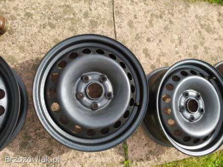 Felgi stalowe 15” 5x112 Seat Skoda Audi Vw