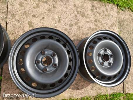 Felgi stalowe 15” 5x112 Seat Skoda Audi Vw