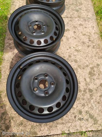 Felgi stalowe 15” 5x112 Seat Skoda Audi Vw