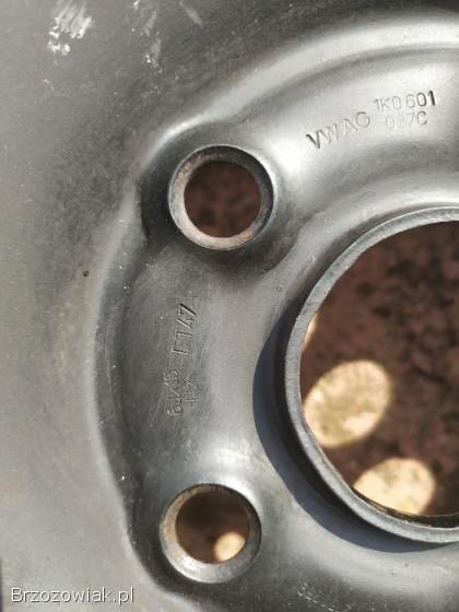 Felgi stalowe 15” 5x112 Seat Skoda Audi Vw