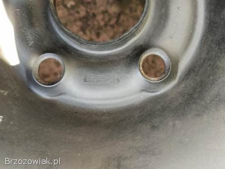 Felgi stalowe 15” 5x112 Seat Skoda Audi Vw