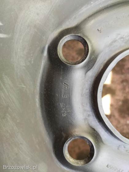 Felgi stalowe 15” 5x112 Seat Skoda Audi Vw