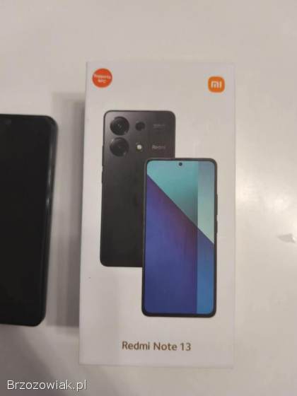 Nowy telefon Redmi note 13