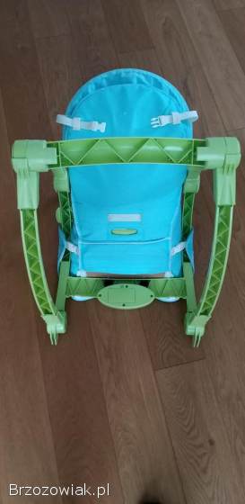 Leżaczek bujaczek Fisher Price