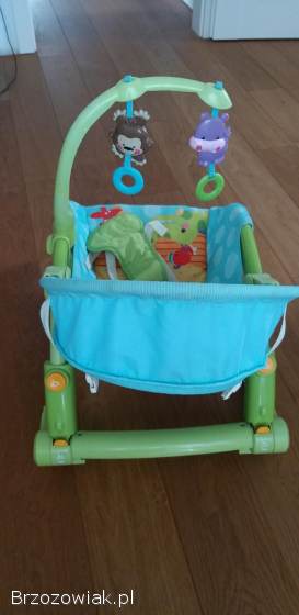 Leżaczek bujaczek Fisher Price