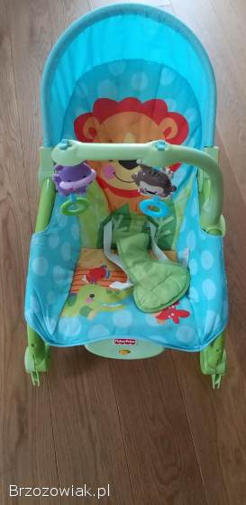 Leżaczek bujaczek Fisher Price