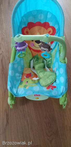 Leżaczek bujaczek Fisher Price