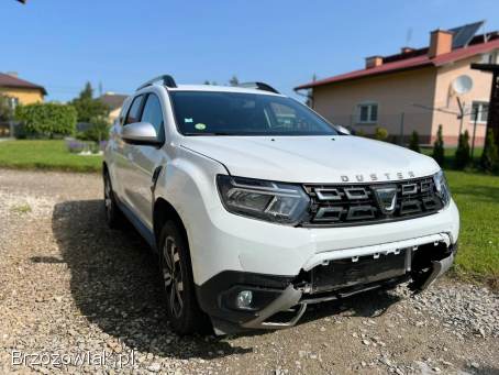 Dacia Duster 1,  5d 33tys km 2022