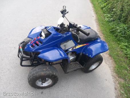 Quad 110 w dobrym stanie sprawny