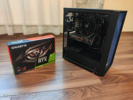 Komputer Gamingowy ryzen 5 2600 rtx 2060 16 GB ramu ssd