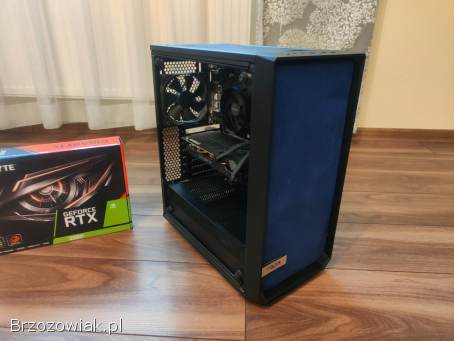 Komputer Gamingowy ryzen 5 2600 rtx 2060 16 GB ramu ssd