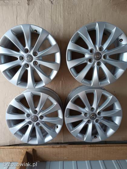 Alufelgi 17 5x115 Opel Zafira C Astra J Insignia B