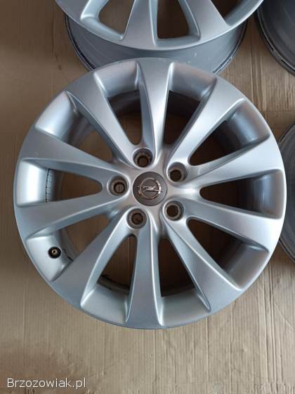 Alufelgi 17 5x115 Opel Zafira C Astra J Insignia B