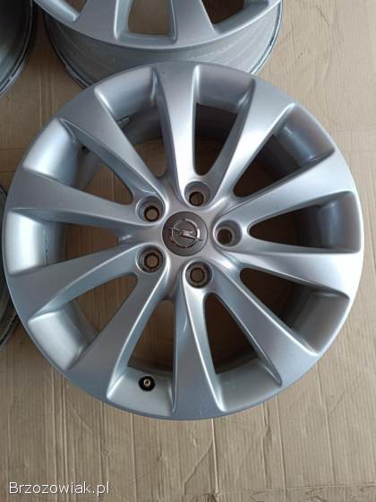 Alufelgi 17 5x115 Opel Zafira C Astra J Insignia B