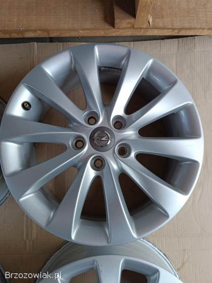 Alufelgi 17 5x115 Opel Zafira C Astra J Insignia B