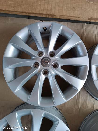 Alufelgi 17 5x115 Opel Zafira C Astra J Insignia B