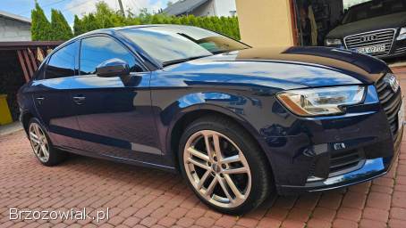 Audi A3 2.  0 TFSI 190KM 2020