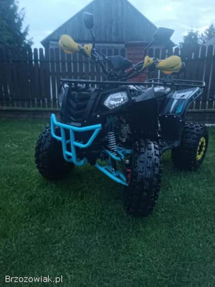 OKAZJA!  Quad Apollo125COMANDER