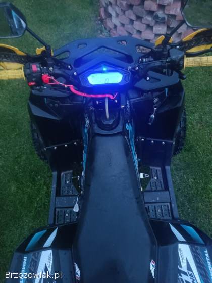 OKAZJA!  Quad Apollo125COMANDER